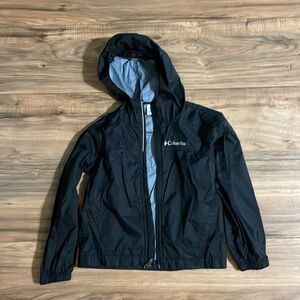 Boys Columbia rain jacket.